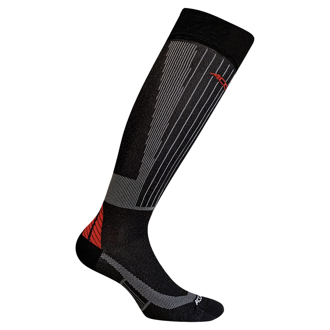 Fireproof Racing Socks Accapi FIR Ski Racing Sock – Infrared Fiber, Ultra-Thin Race Fit – Race ...