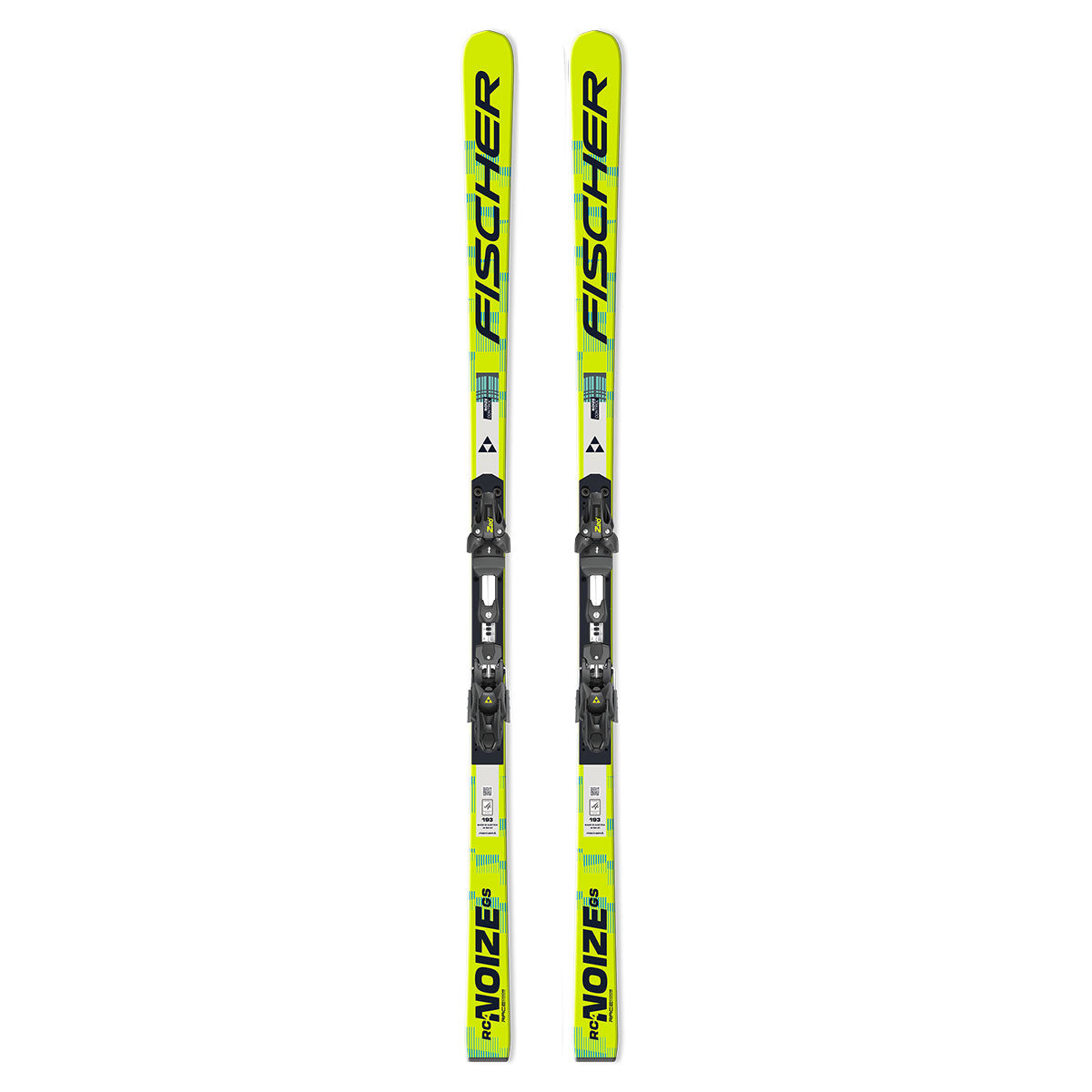2022 Fischer 193cm R30 GS Skis w/ 18th Bindings