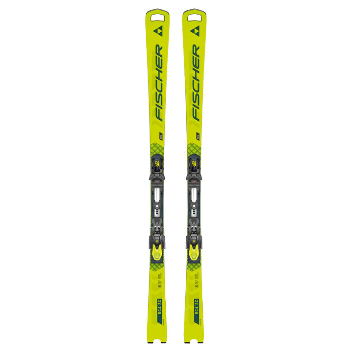 2025 Fischer RC4 WC (SC) PRO SL Skis