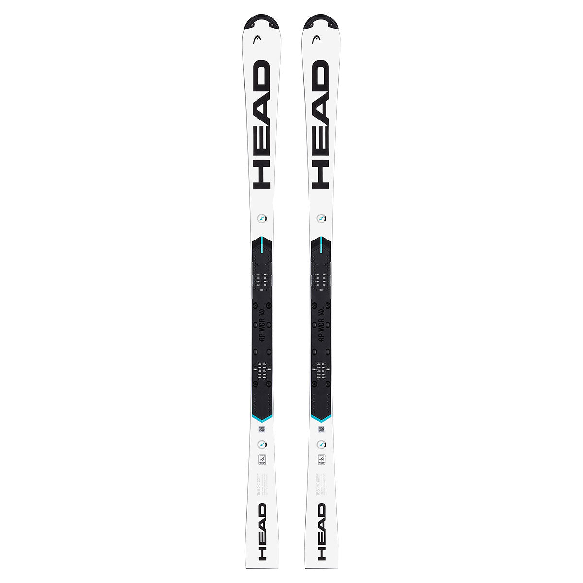 2025 HEAD WCR E-SL Rebel FIS Skis – Race Place