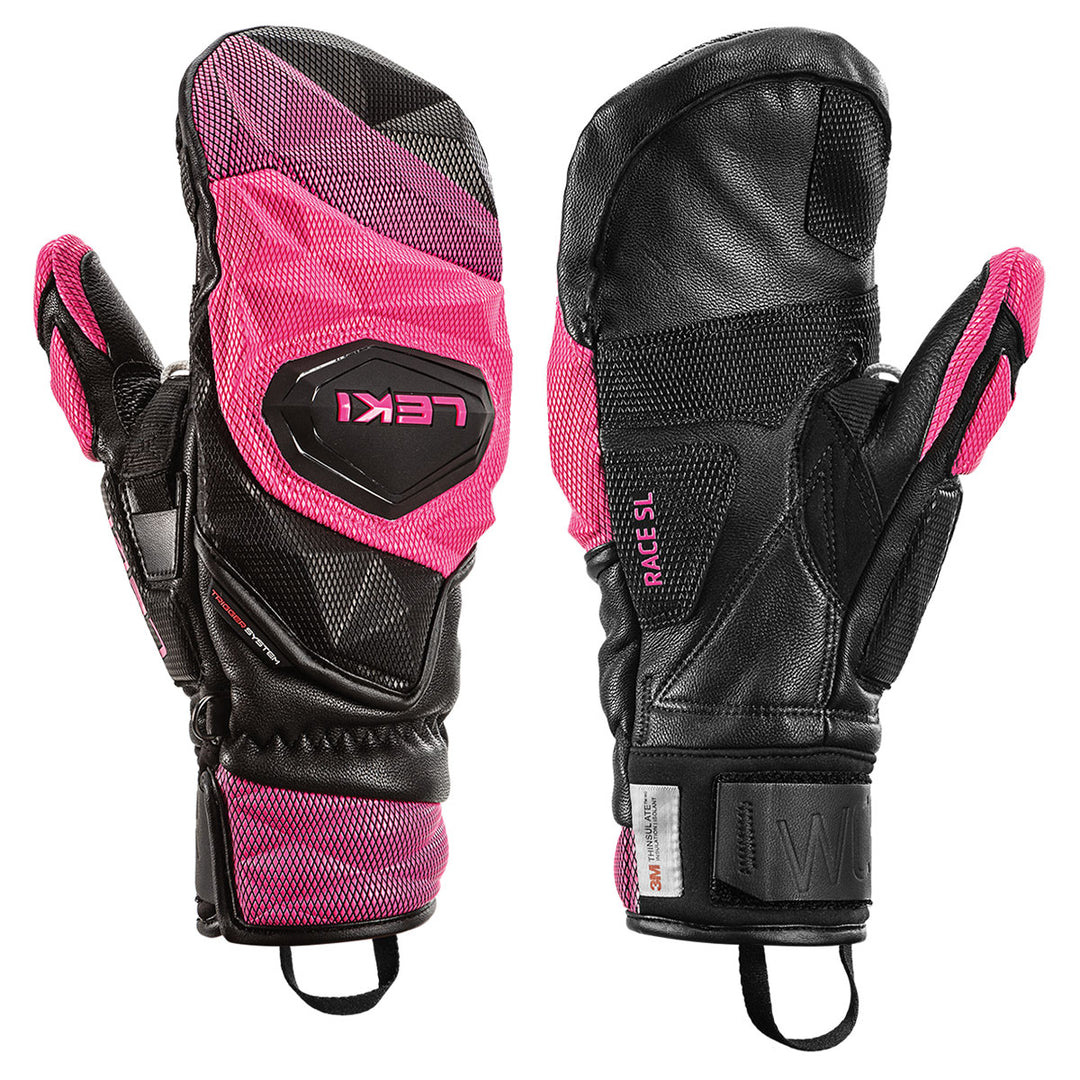 Leki WCR Venom SL 3D Mitts – Race Place