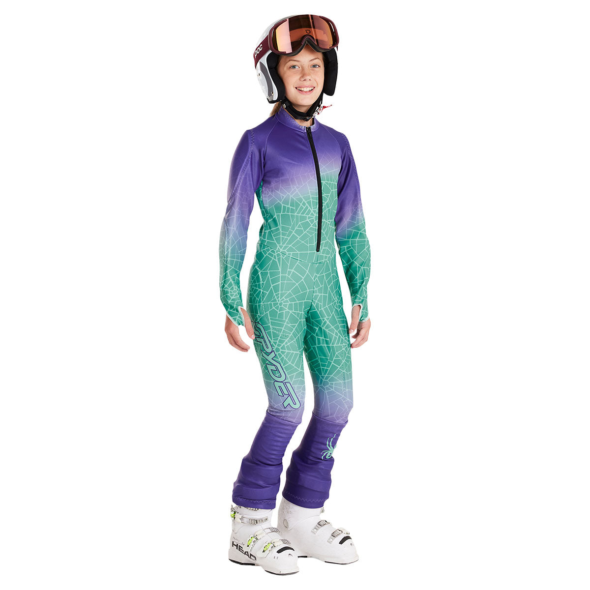 Spyder girls good ski race pants