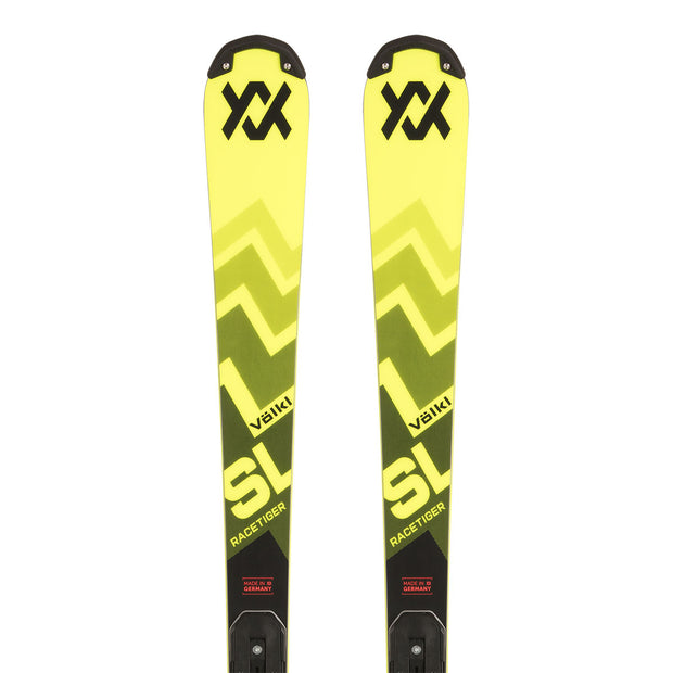 2025 Volkl Racetiger JR SL Skis w/ WC Plate