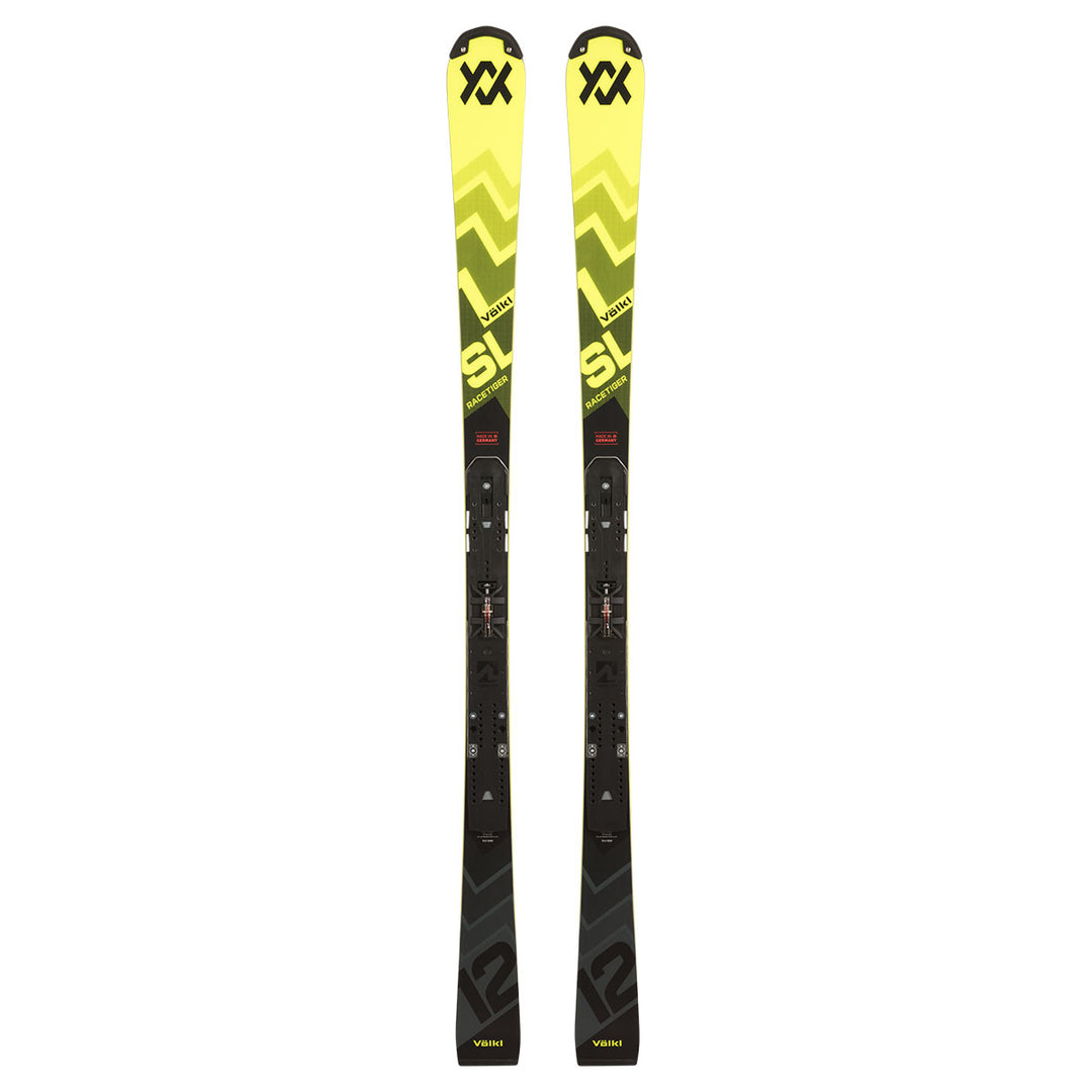 2025 Volkl Racetiger JR SL Skis w/ WC Plate