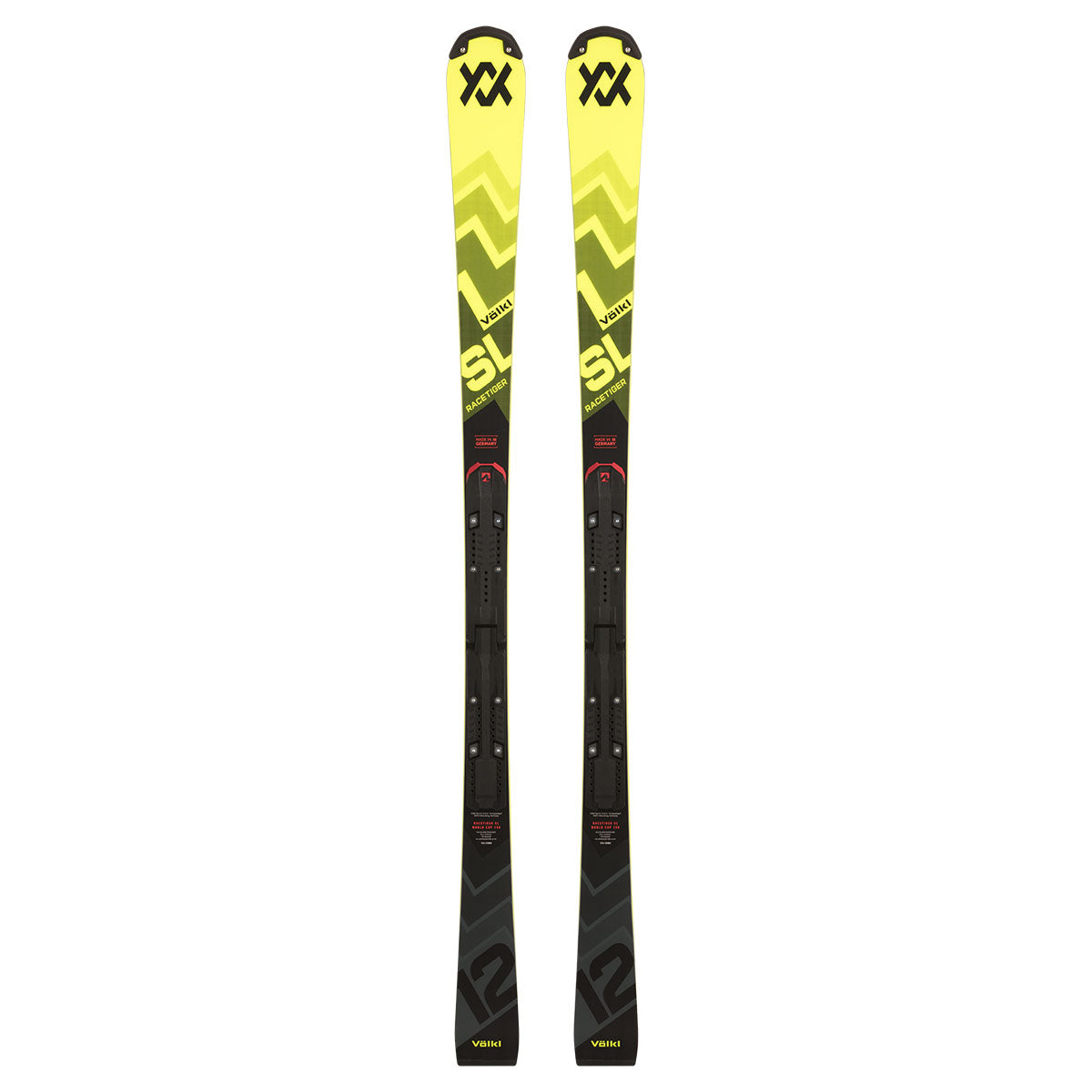 100 cm 2024 Kinder-Ski VOLKL RACETIGER SL Jr. vMOTION, TIP rocker