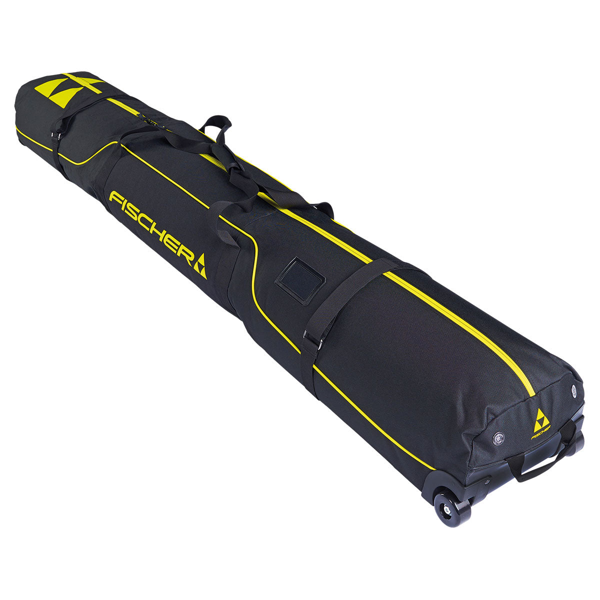 FISCHER スキーバッグ 55L Fischer Double Ski Bag with Wheels – Fits 2 Pairs 195 cm
