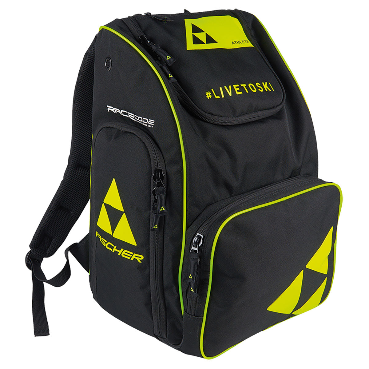 Fischer　フィッシャー　レースバッグ　55L Fischer Race Backpack 55L – Waterproof Ski Gear Bag – Race Place