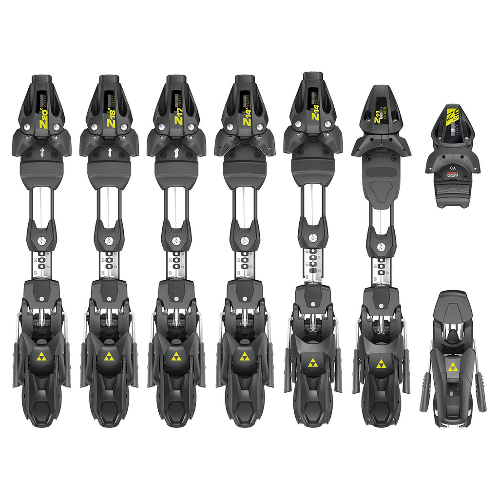 Fisher ビンディングRC4 Z11 FREEFLEX BRAKE 85 Fischer RC4 Z11 FREEFLEX Jr Race Binding Brake 85 [D] - 2023