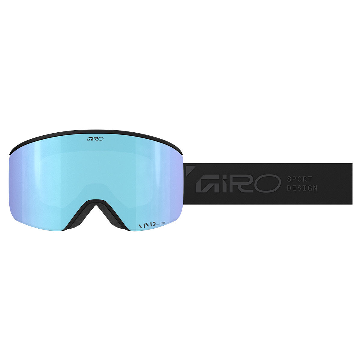 Giro Axis Goggle – VIVID ZEISS® Lenses & Quick Change System