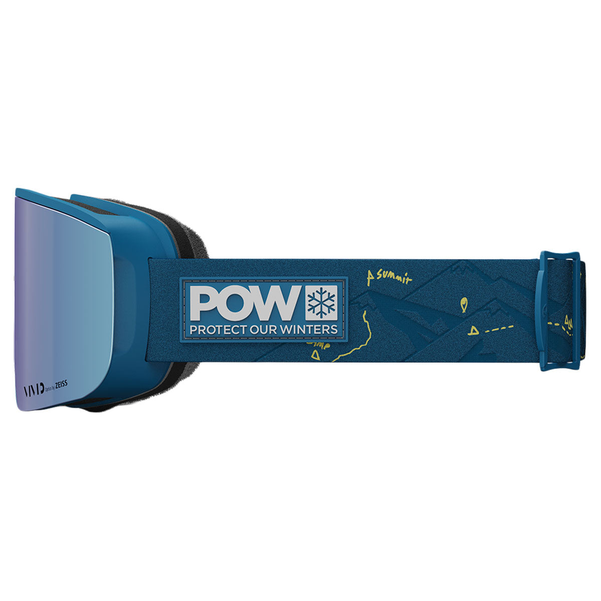 Giro Axis Goggle – VIVID ZEISS® Lenses & Quick Change System