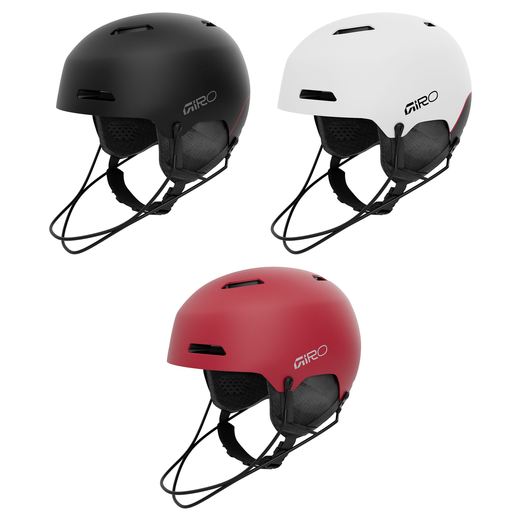 Ledge SL Mips Snow Helmet in Matte White size Large