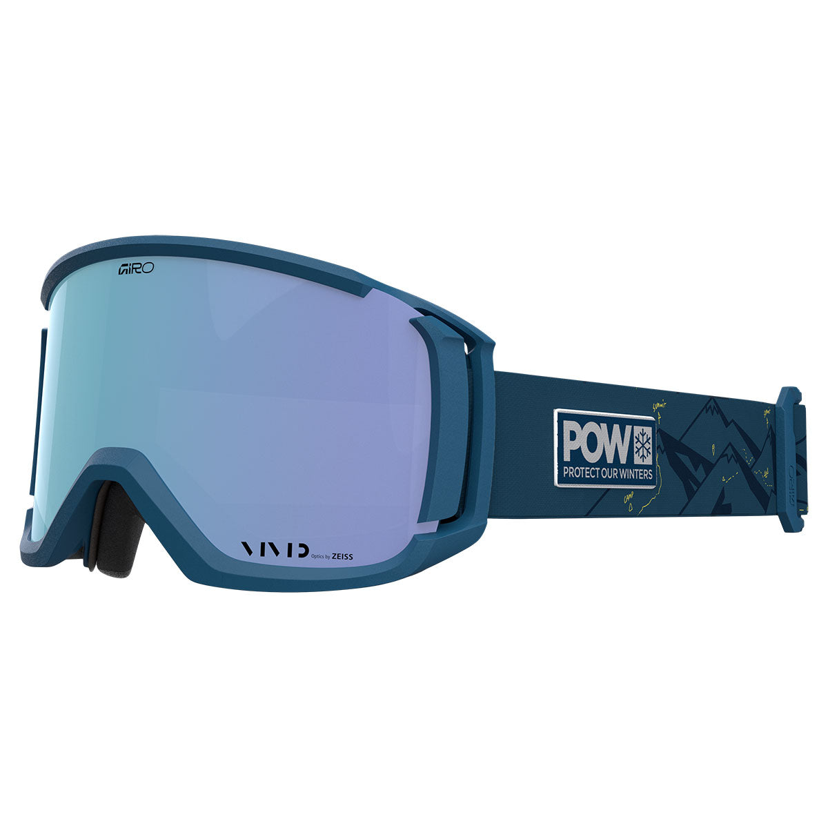 Giro Revolt Ski Goggle – VIVID ZEISS® Lens & Wide View – Race Place