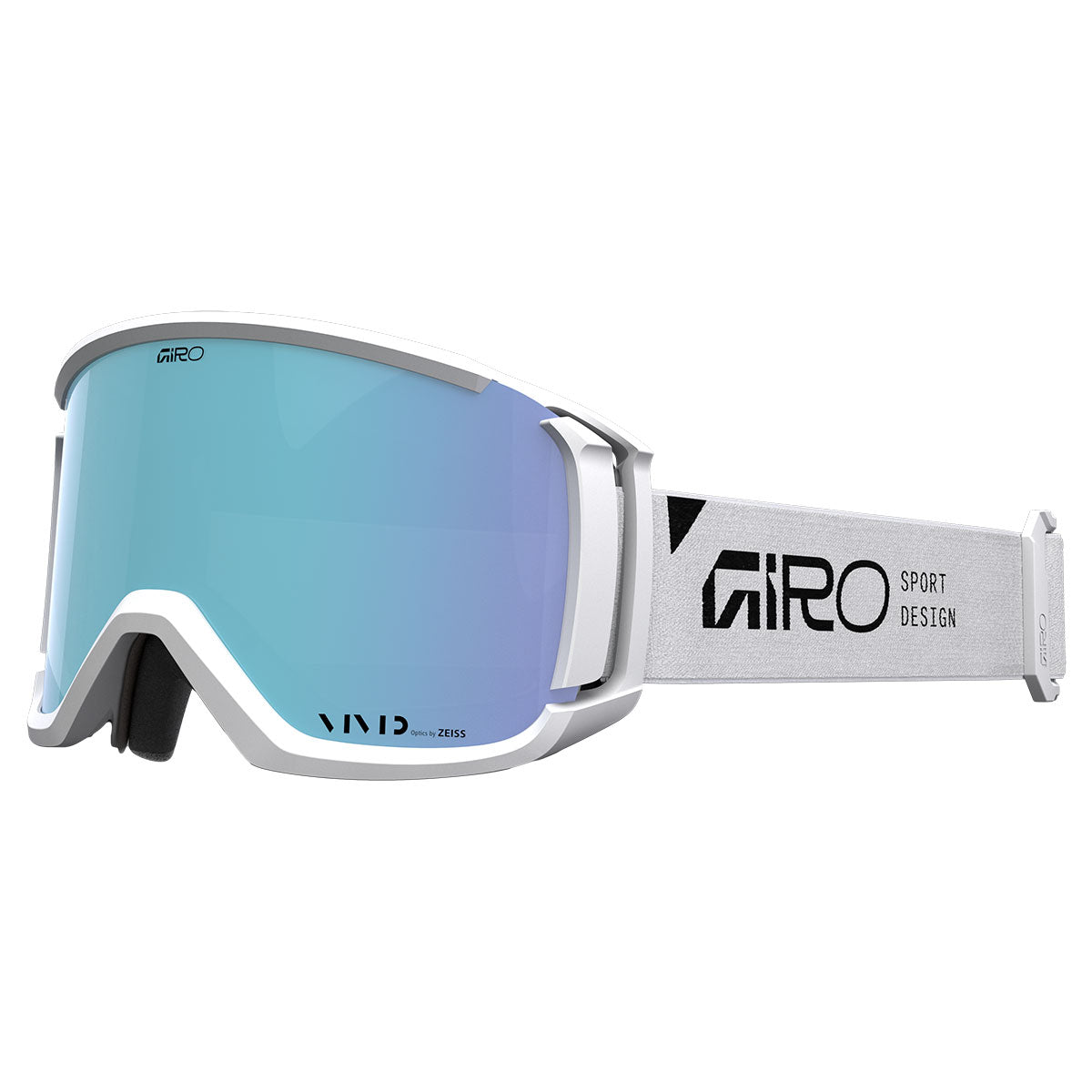 Giro Revolt Ski Goggle – VIVID ZEISS® Lens & Wide View – Race Place