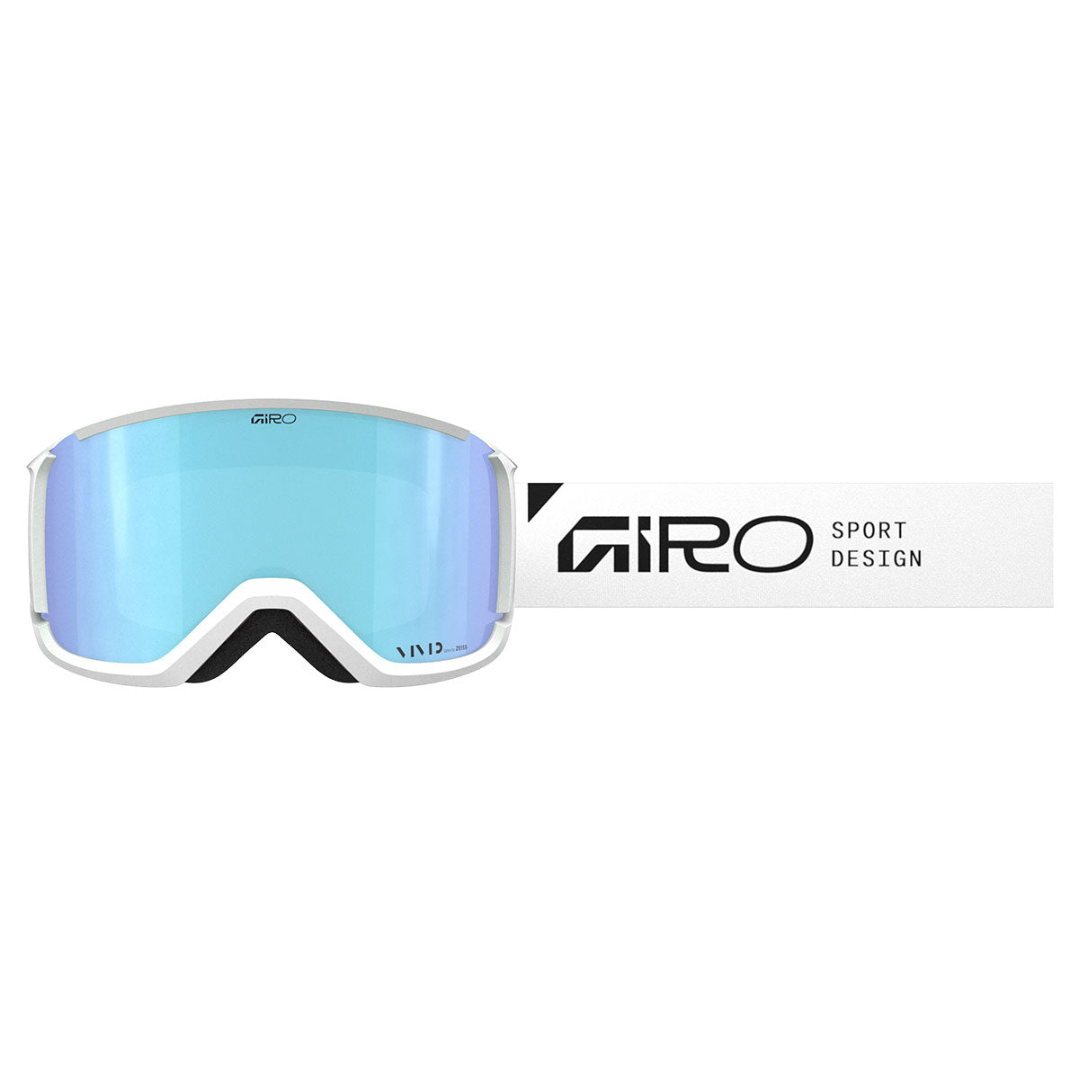 Giro Revolt Ski Goggle – VIVID ZEISS® Lens & Wide View – Race Place