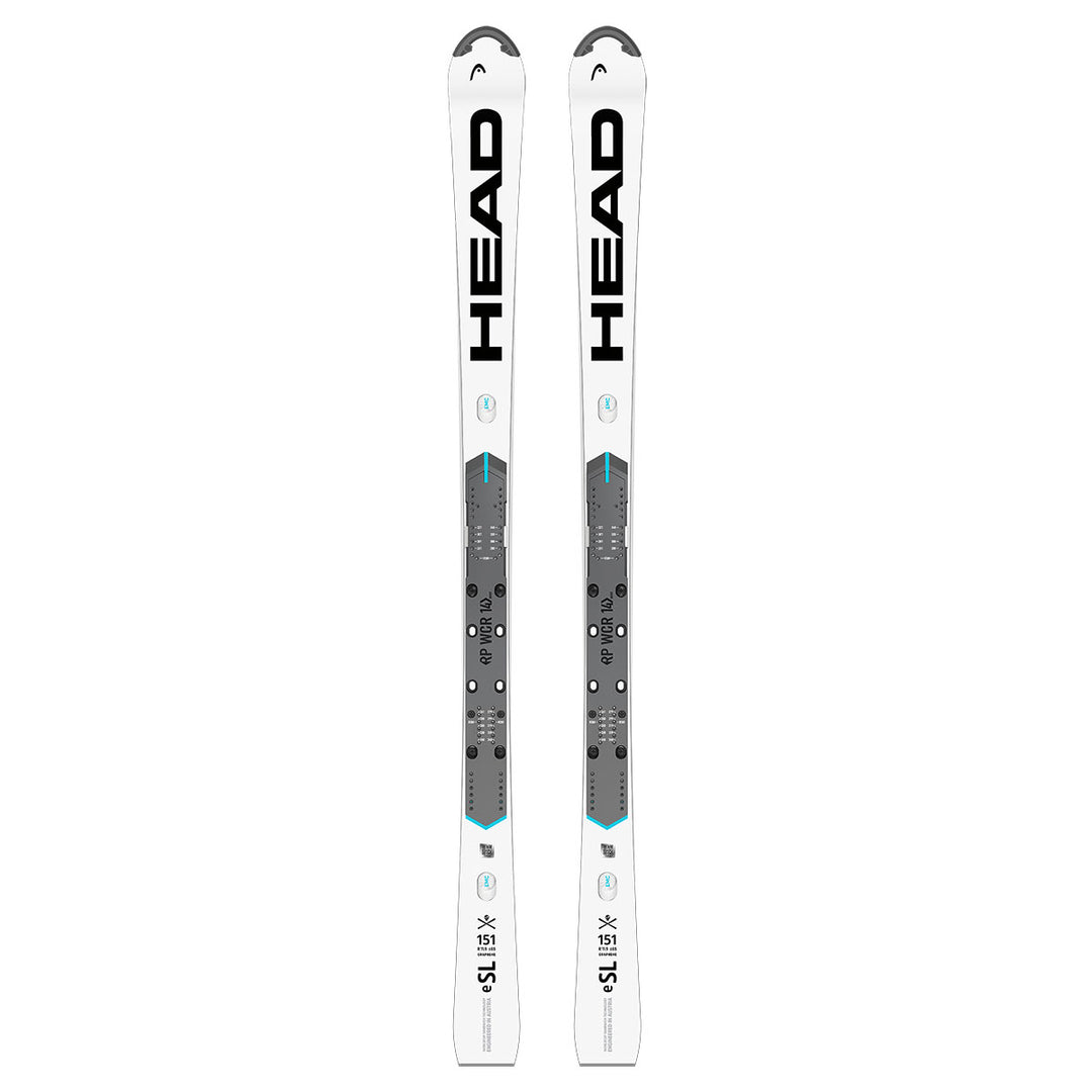 2026 HEAD WCR E-SL Rebel FIS U16 Skis