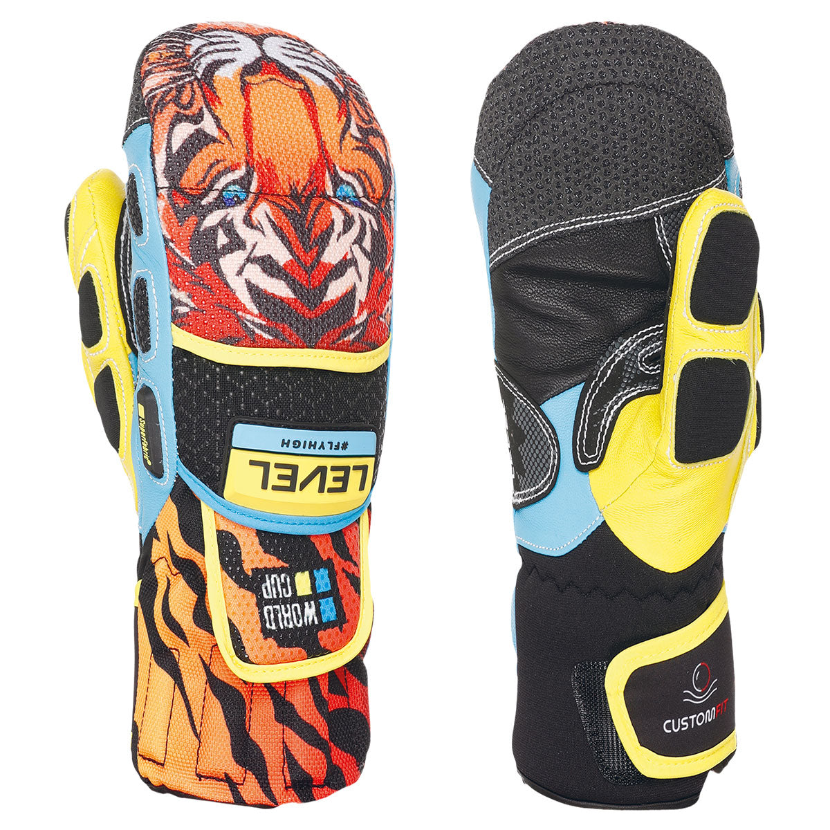 フォルクル　SL131cm WORLD CUP Level JR Worldcup CF Mitt – Junior Ski Racing Protection – Race Place
