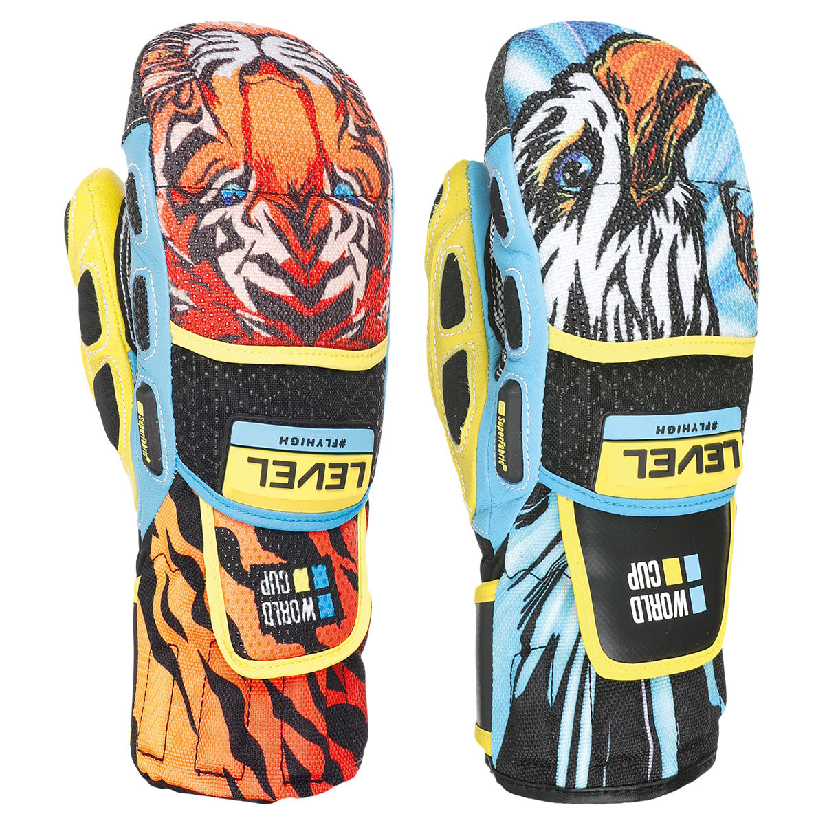 Level JR Worldcup CF Mitt – Junior Ski Racing Protection – Race Place