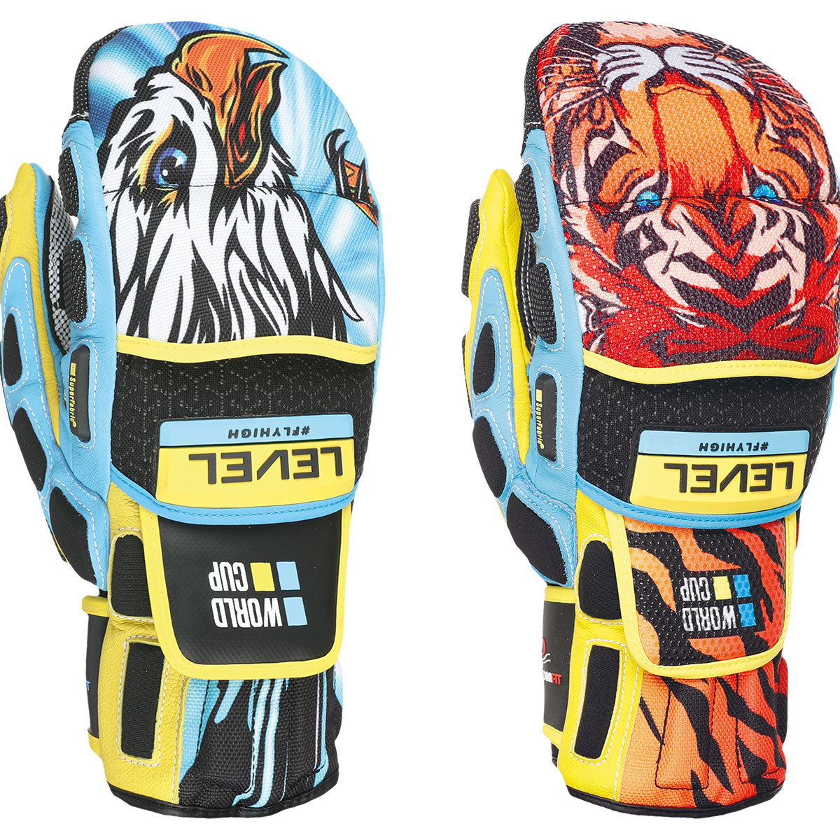 Level Worldcup CF Mitt – Extreme Warmth & Race Protection – Race Place