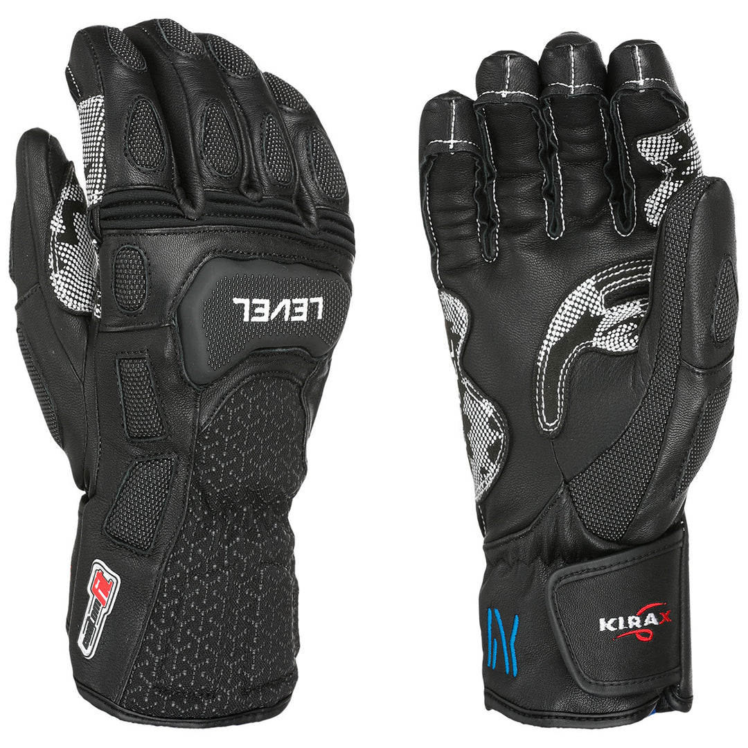 level race handschuhe Level SQ CF Glove – Race Protection & Performance Black / XL (10)