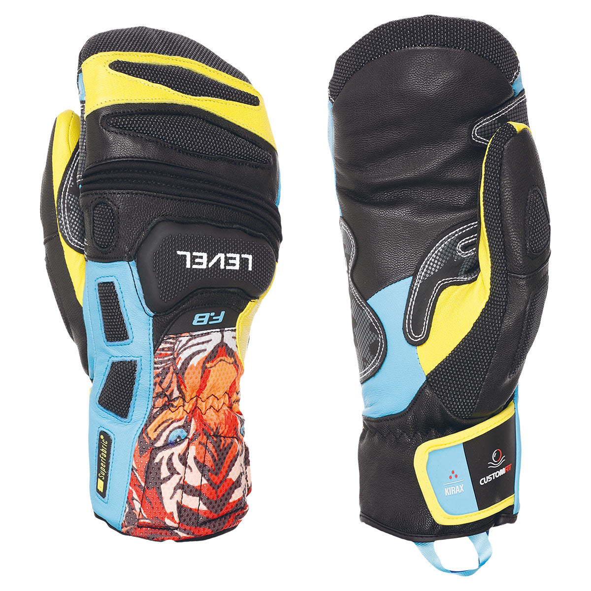 Level SQ CF Mitt – Knuckle Protection & Race Performance – Race Place