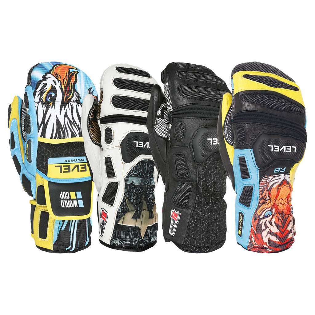 Level SQ CF Mitt – Knuckle Protection & Race Performance