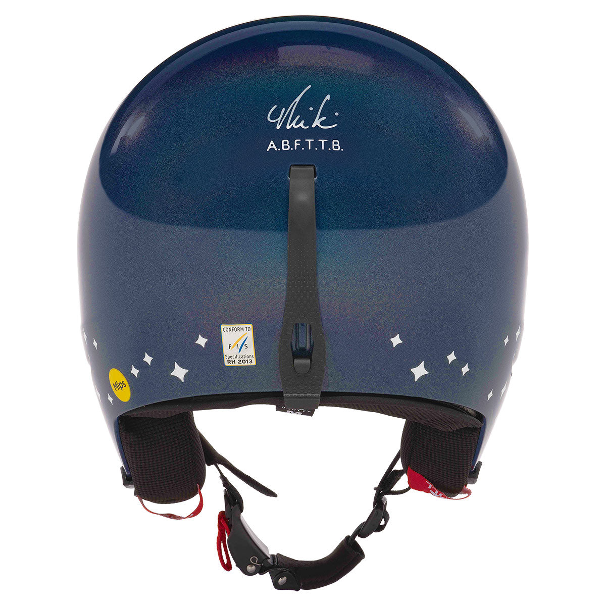 Oakley Arc5 MIPS FIS Helmet – Mikaela Shiffrin Space Dust, Chin