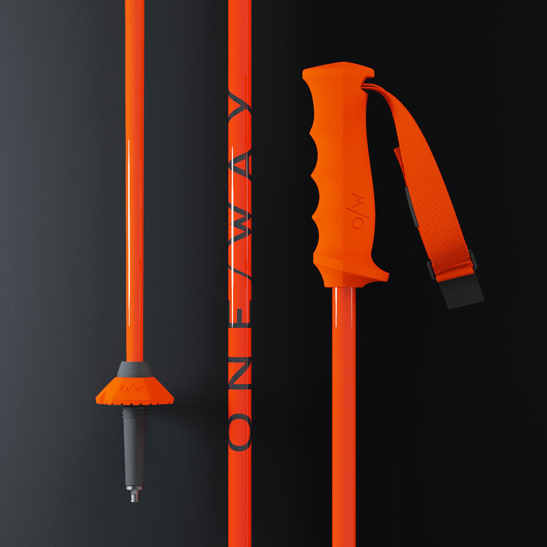 2026 One Way RD 13 Carbon SL Ski Poles