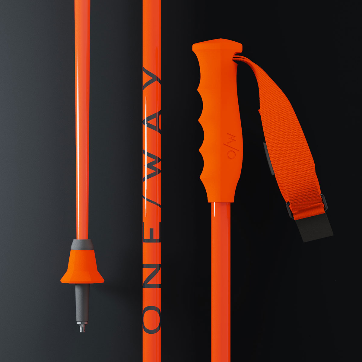 One Way RD 16 Ski Poles – Race Place