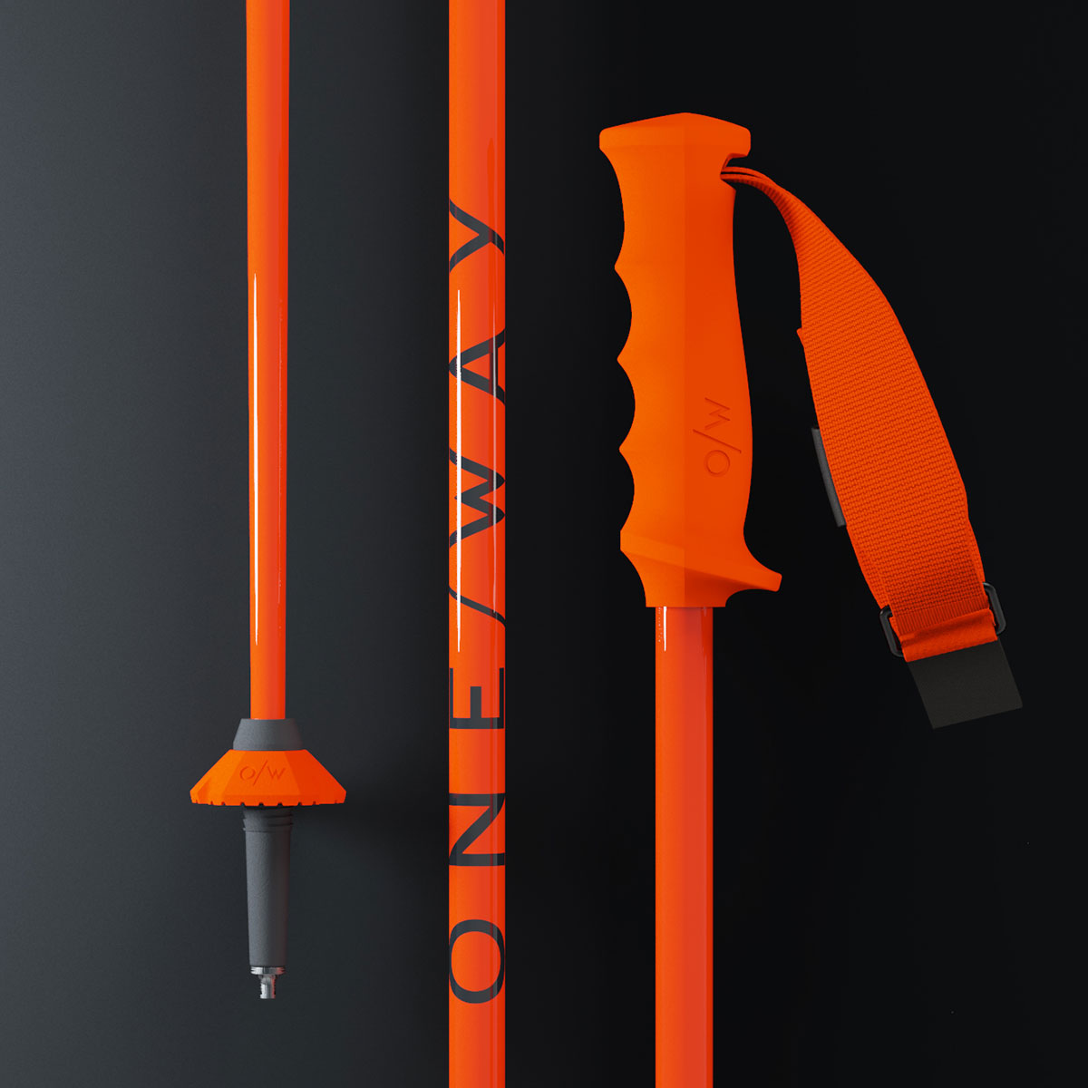 One Way RD 16 Ski Poles – Race Place
