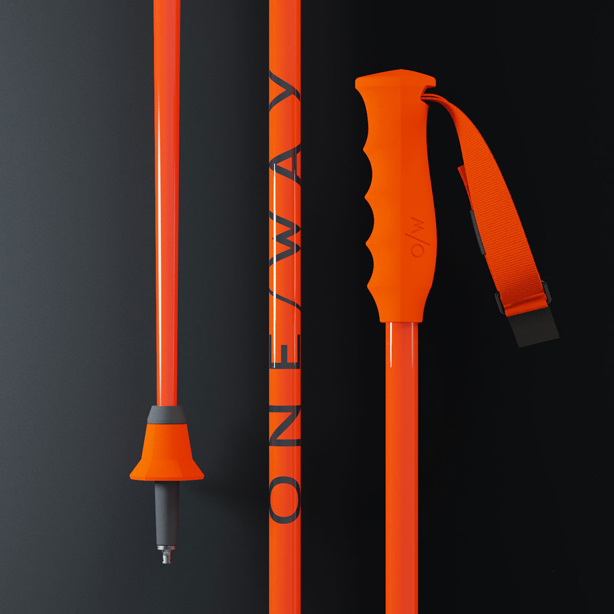 One Way JR RD Ski Poles – Race Place