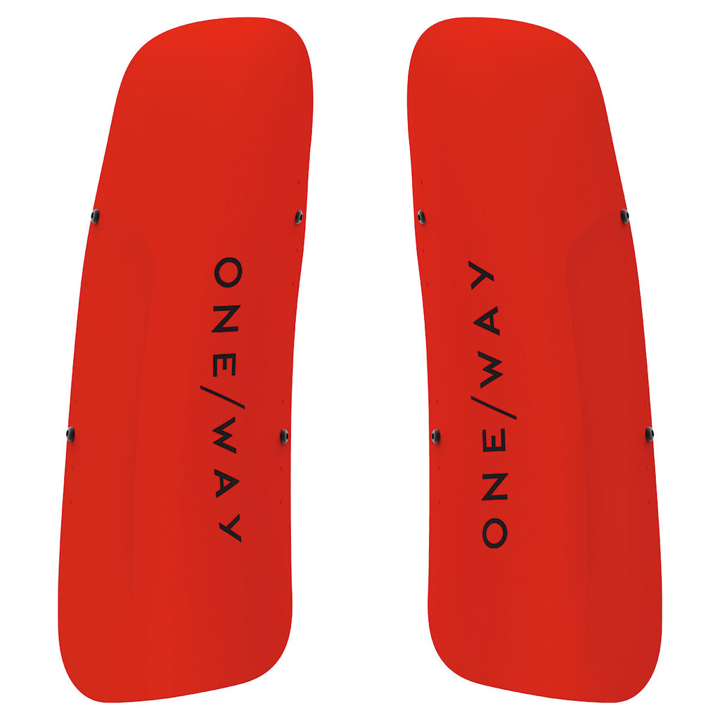 One Way Shin Guard – Adult & Junior Alpine Ski Protection