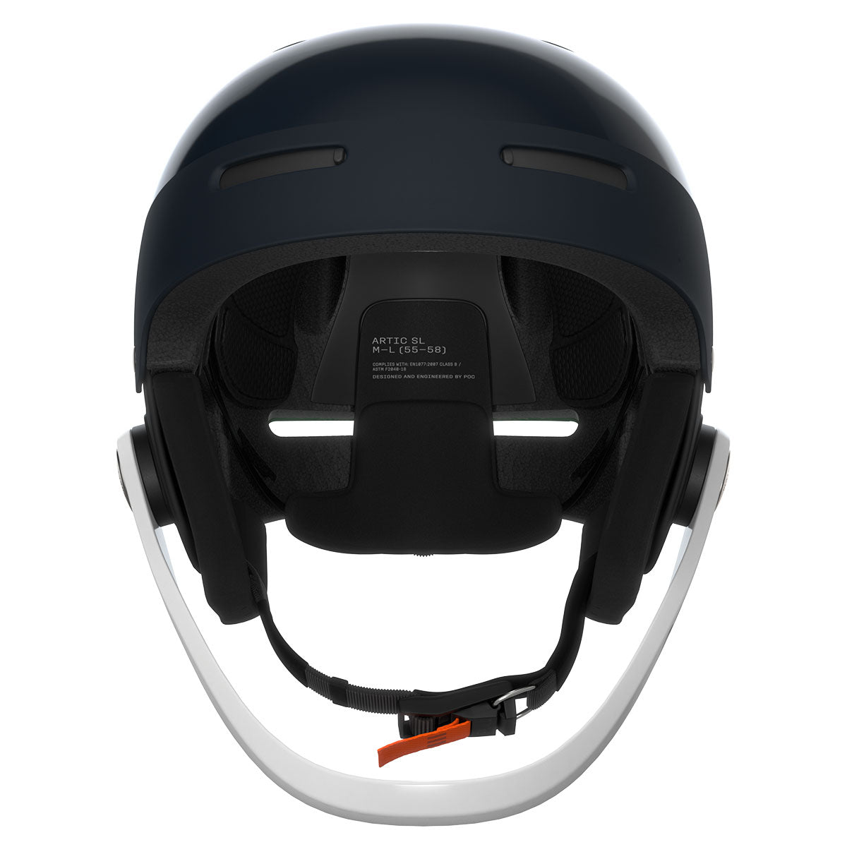 使用5日　POC A SL 360° SPIN Kask Narciarski POC ARTIC SL 360° SPIN EMERALD GREEN