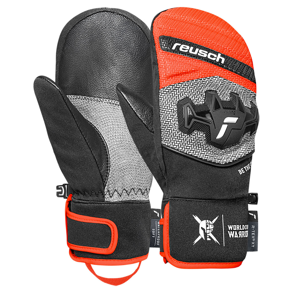 Reusch JR WC Warrior R-TEX XT Mitt – Junior Ski Racing – Race Place