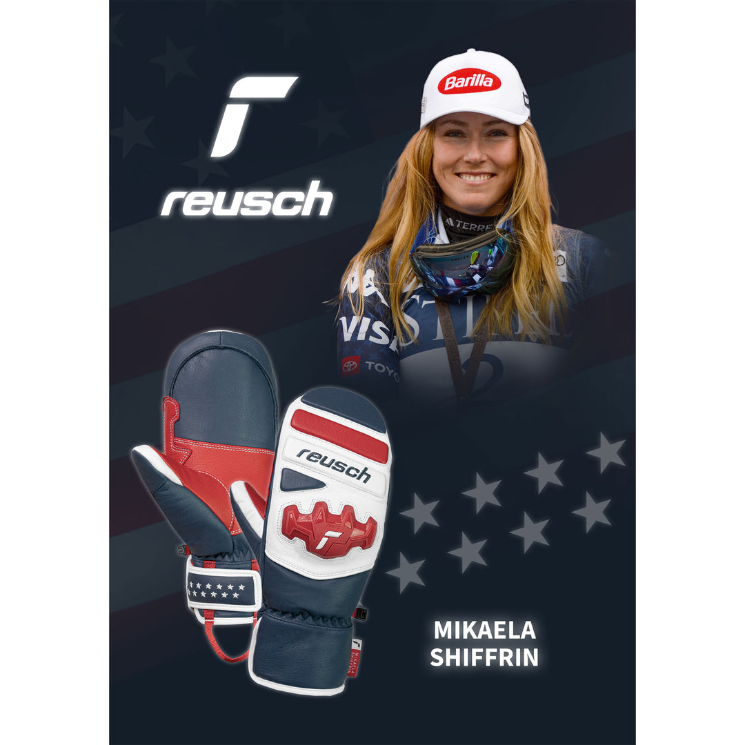 mikaela shiffrin handschuhe Reusch Mikaela WC Warrior Team Mitt