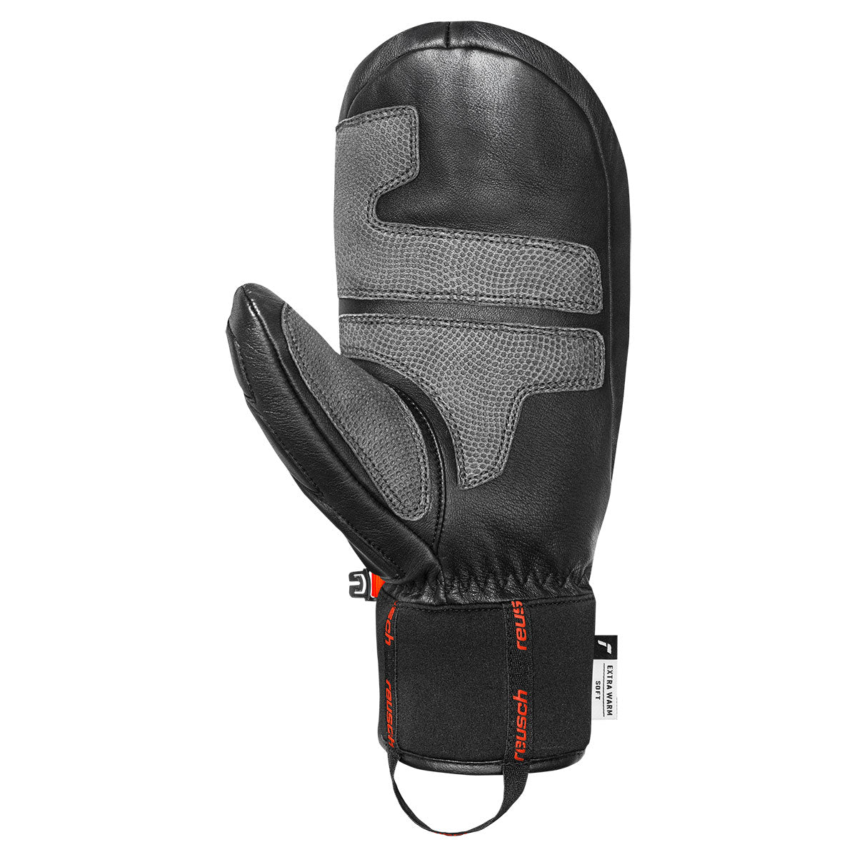 Reusch World Champ Mitten – Premium Leather Ski Mitten – Race Place
