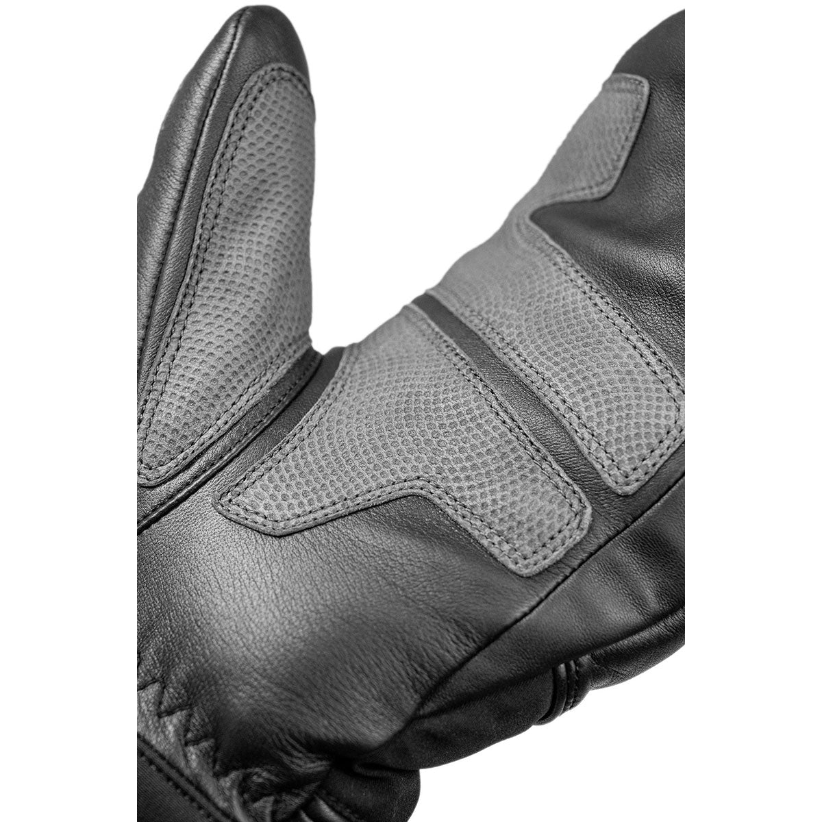 Reusch World Champ Mitten – Premium Leather Ski Mitten – Race Place