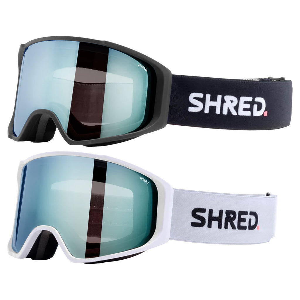 SHRED ゴーグル　SIMPLIFY レンズ付き SHRED Simplify Ski Goggle | CBL 2.0 + Wide Field of View – Race Place