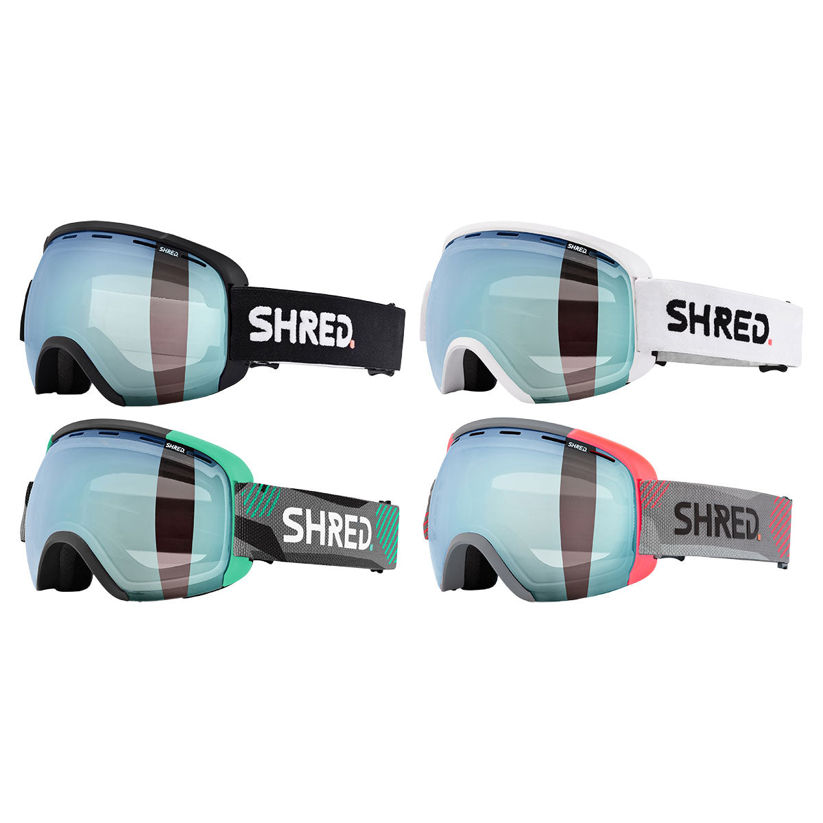 ＳＨＲＥＤゴーグル SHRED Exemplify Ski Goggle | Smaller Fit + CBL Lens Tech – Race Place
