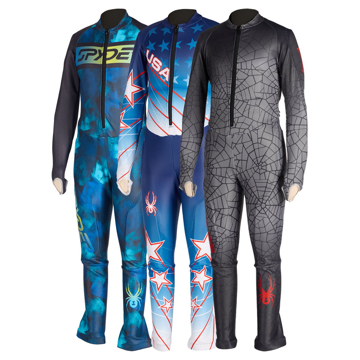 Spyder Performance GS Race Suit – Boys' Alpine Race Suit – Race Place