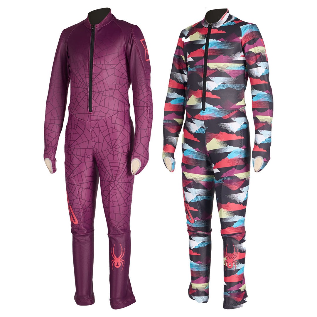 Spyder Performance GS Race Suit – Girls' Alpine Race Suit – Race Place