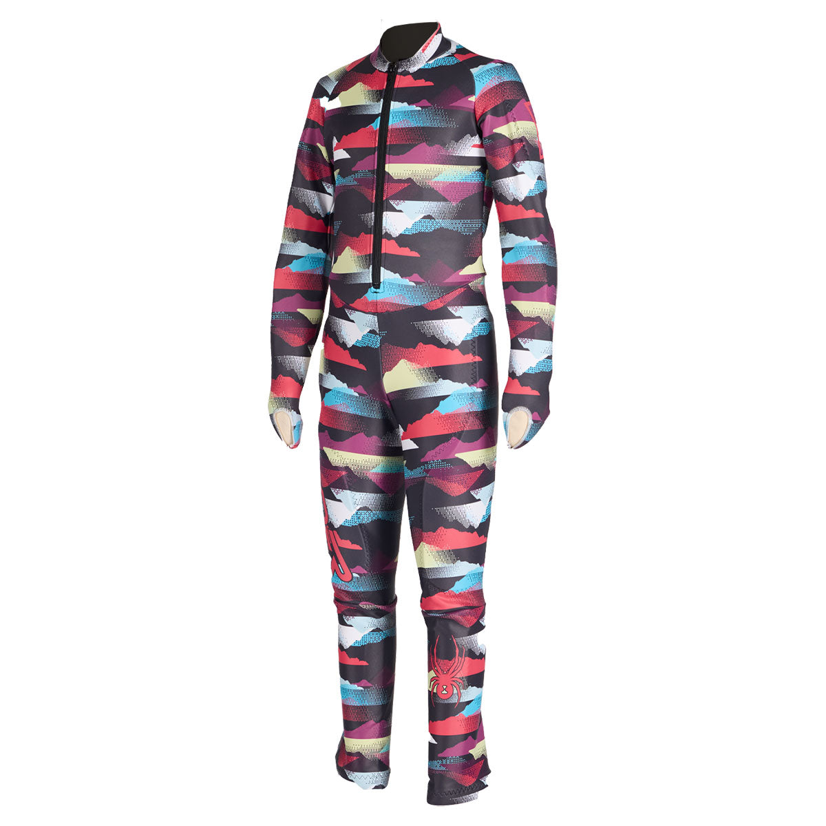 Spyder Performance GS Race Suit – Girls' Alpine Race Suit – Race Place