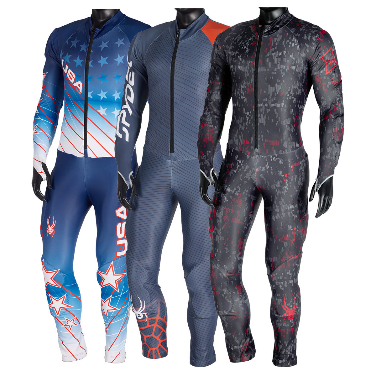 Spyder Performance GS Race Suit – Men's FIS Approved – Race Place