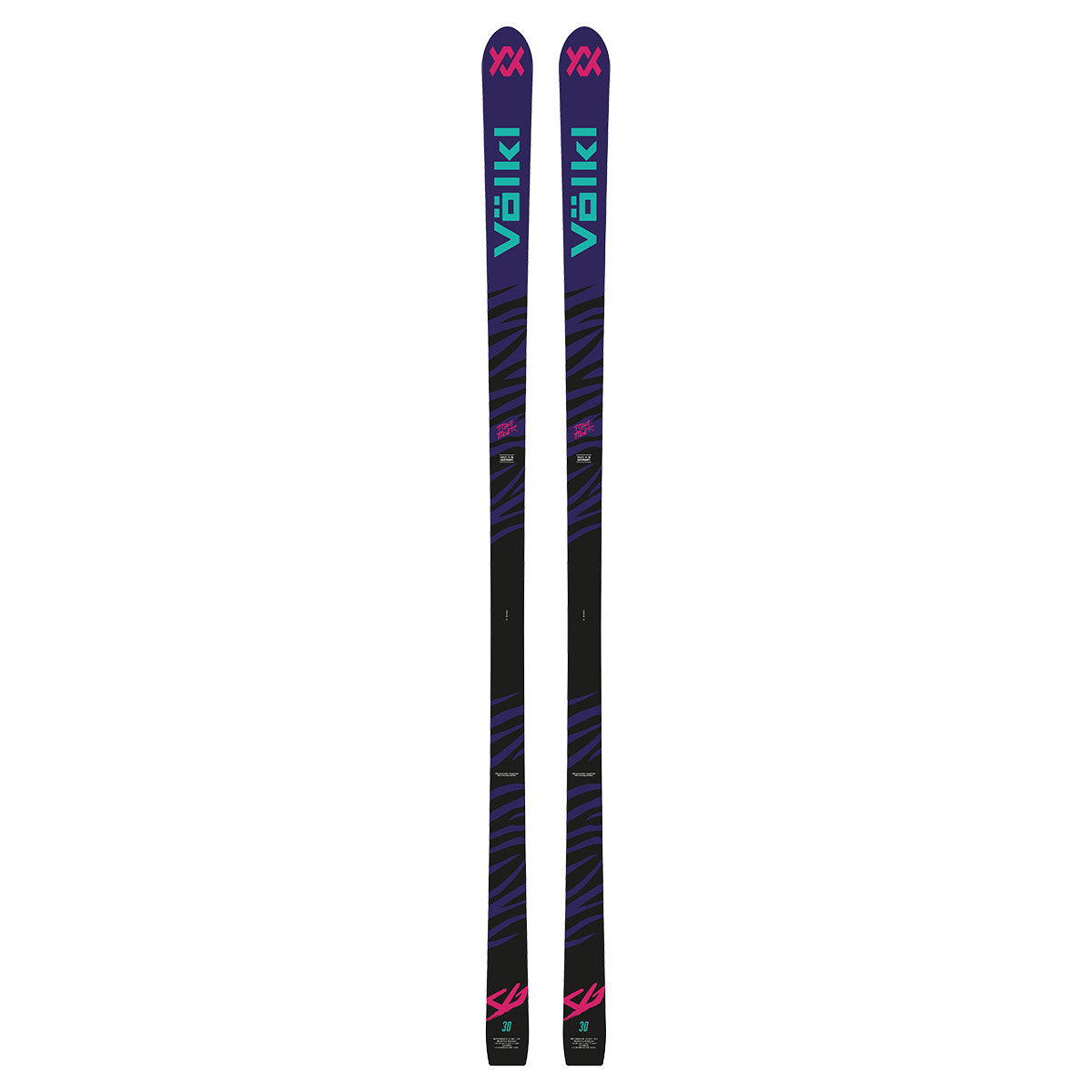 Völkl Racetiger SLX 155 cm Ski + Marker And Bindings Winter