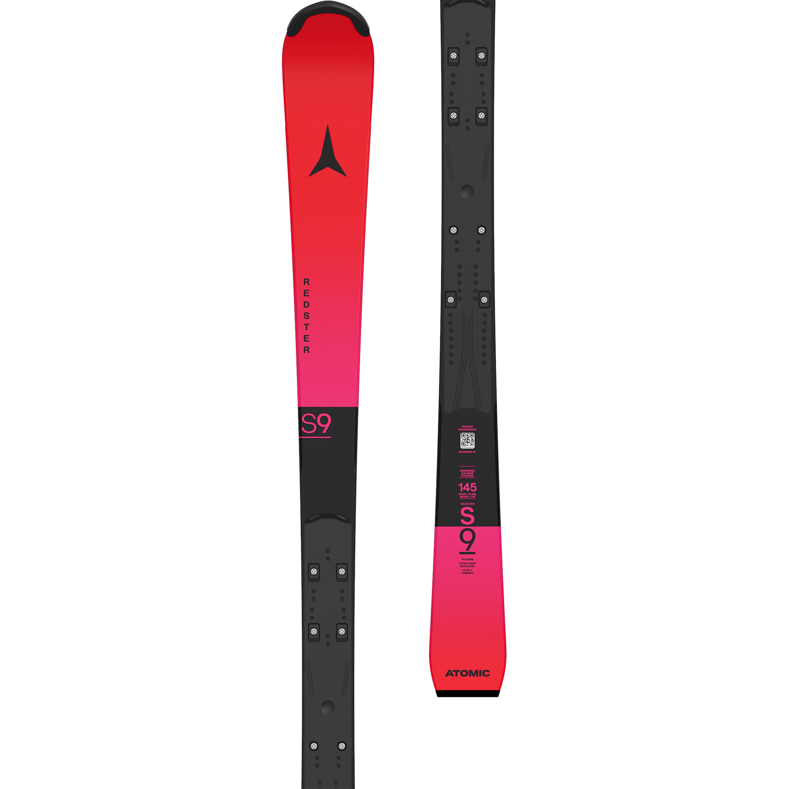 Atomic Redster S9 J-RP SL Skis – Junior Slalom – Race Place