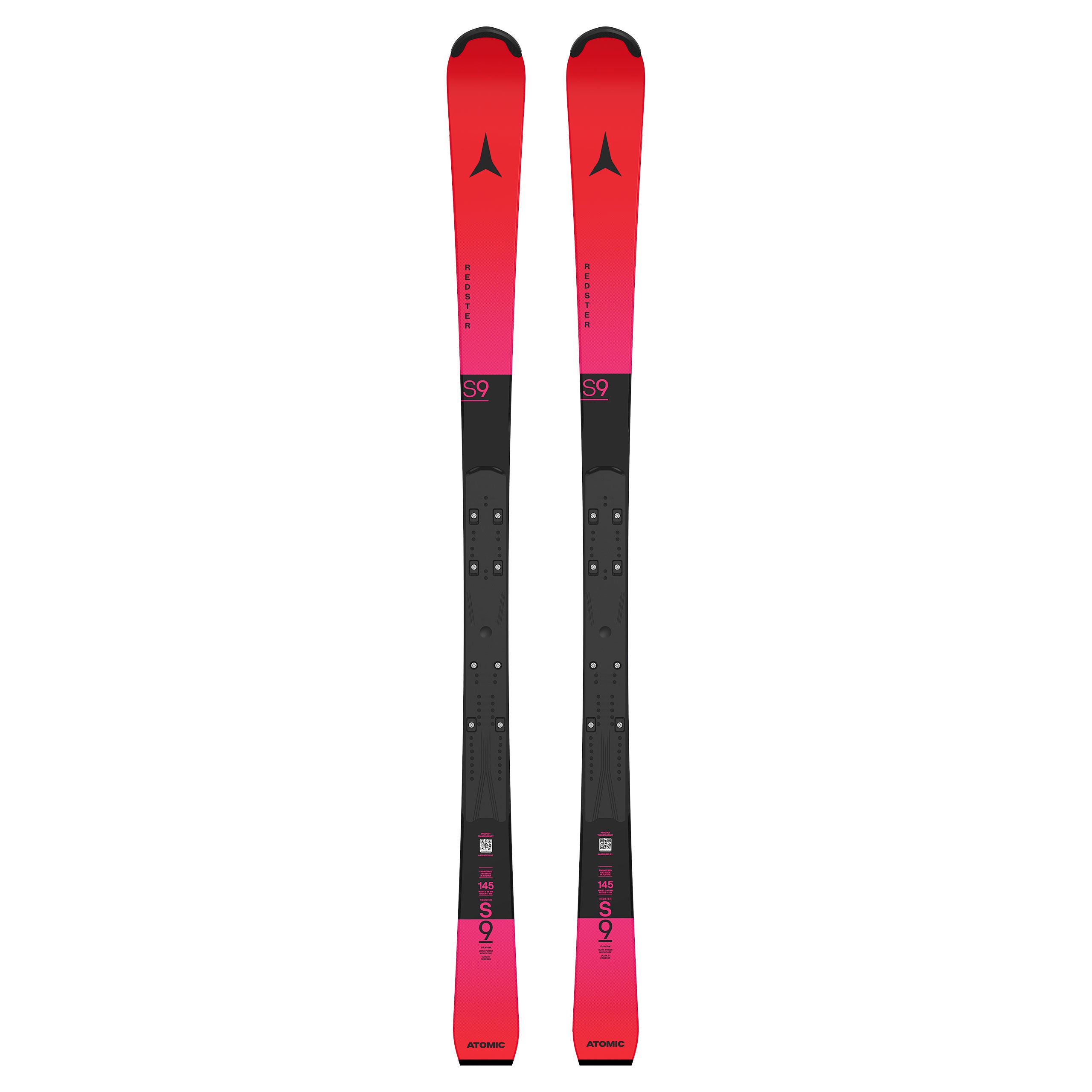 Atomic Redster S9 J-RP SL Skis – Junior Slalom – Race Place