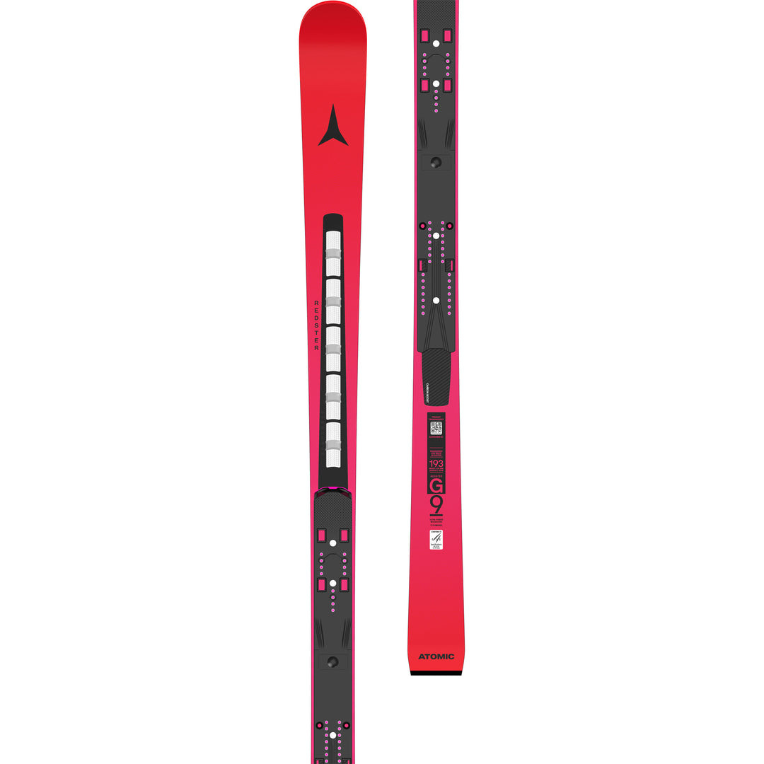 Atomic Redster FIS G9 REVO ICON GS Skis - 193 M Detail