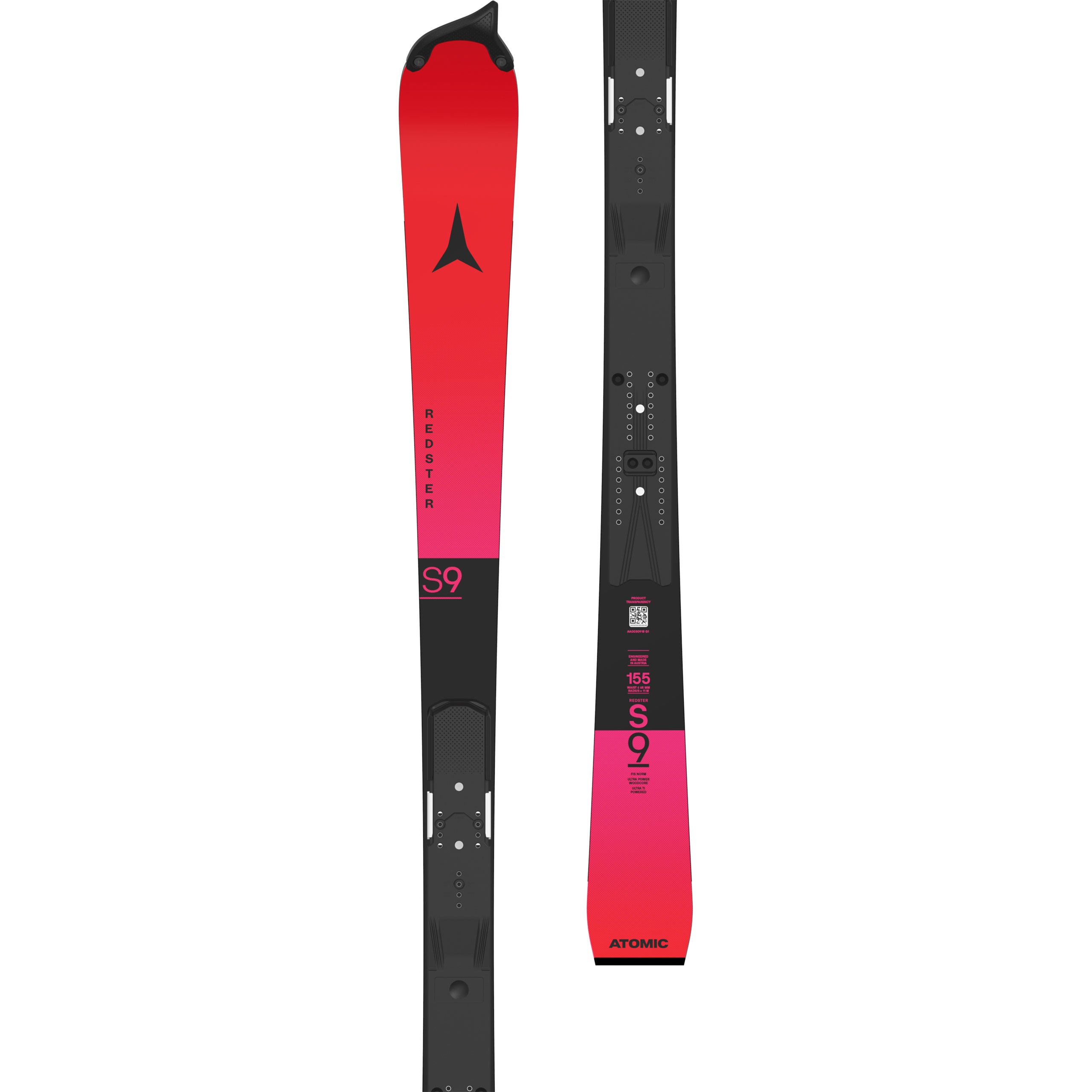 Atomic Redster S9 ICON SL Skis – U16 FIS – Race Place