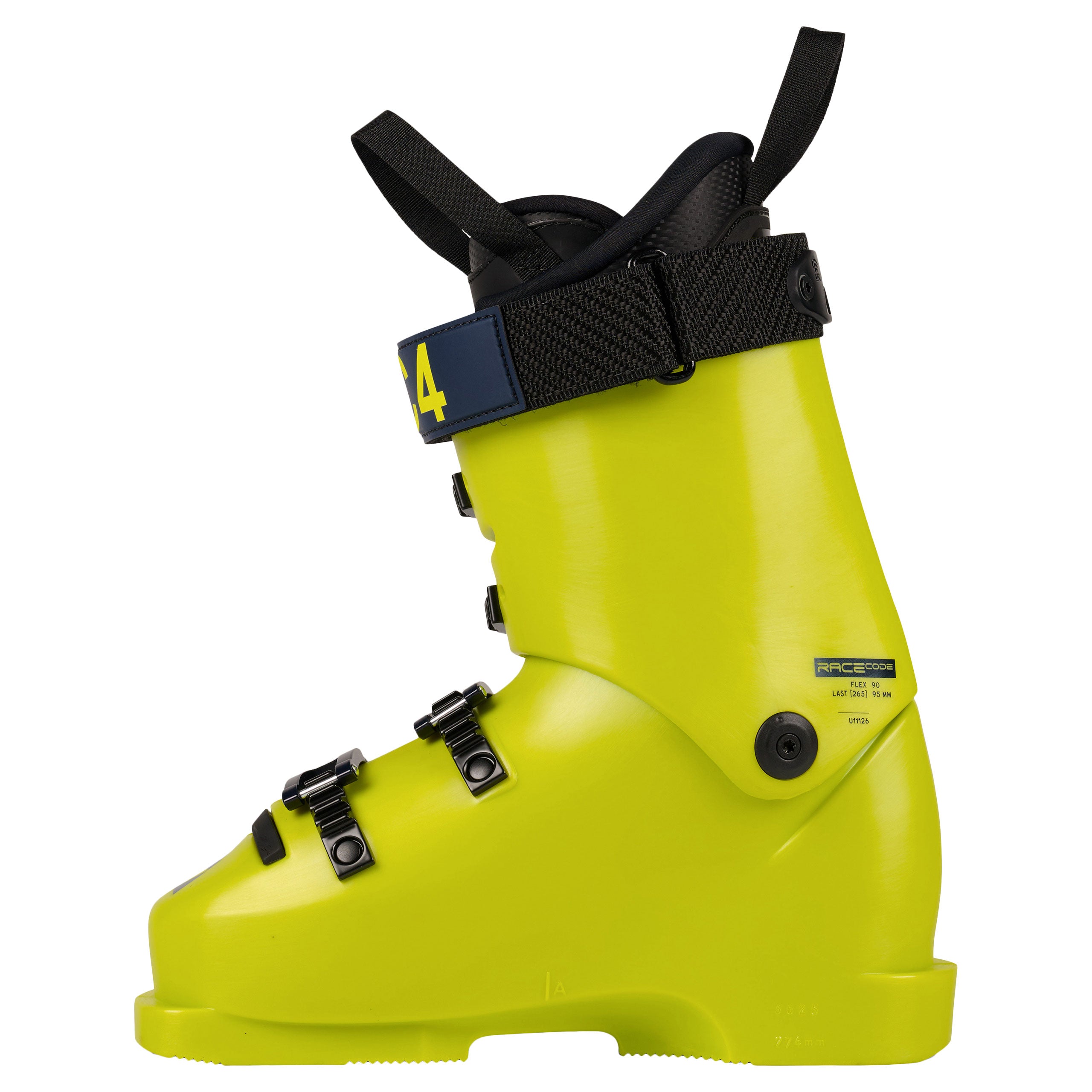 Fischer RC4 Podium LT 90 Ski Boot – Junior Race – Race Place