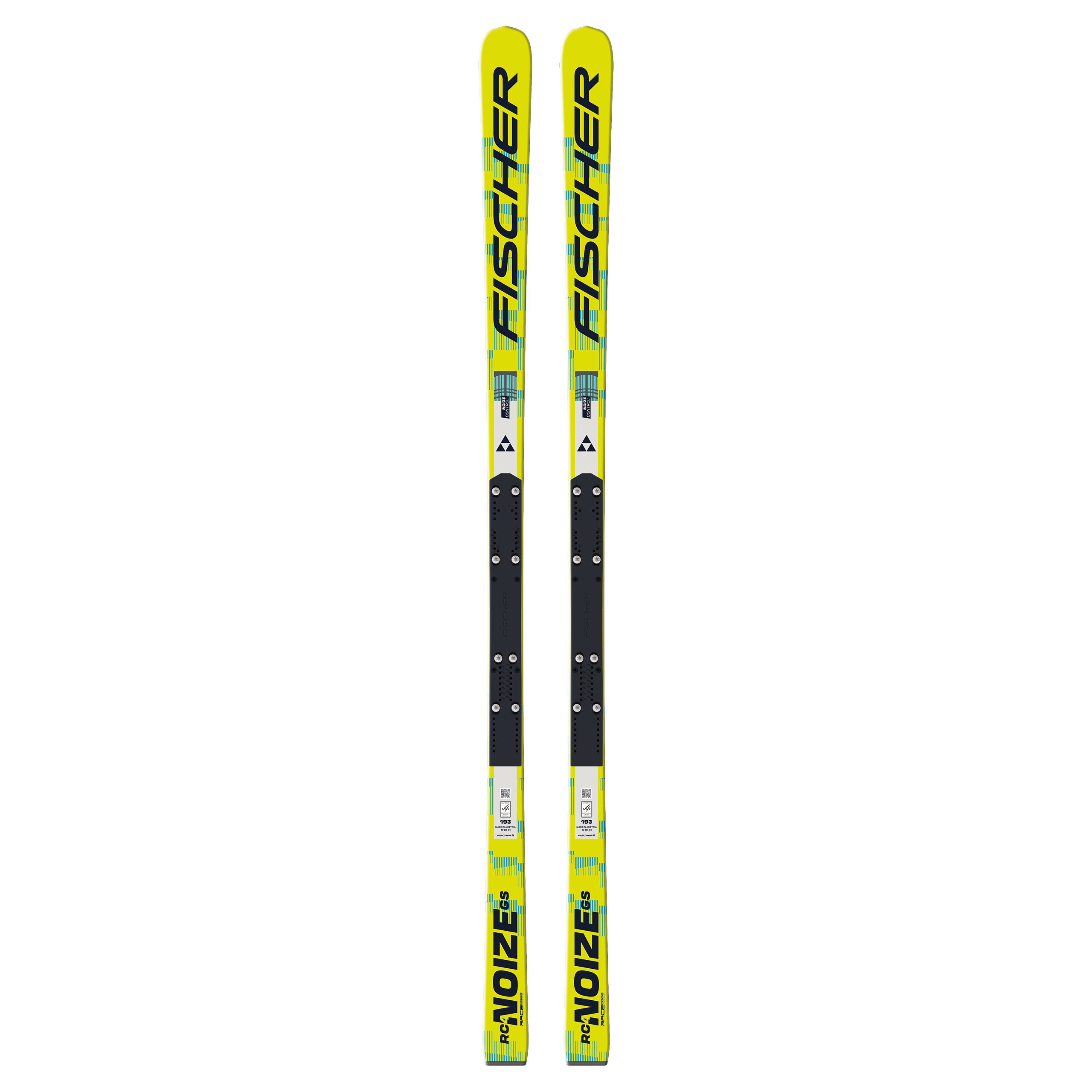 Fischer RC4 WC NOIZE FIS GS Skis – Giant Slalom – Race Place