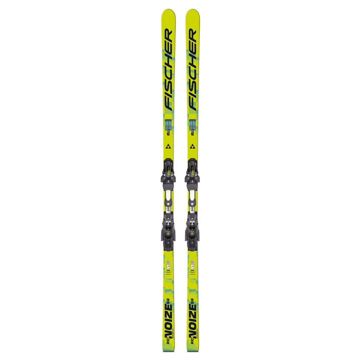 2027 Fischer RC4 WC JR (U18) SG Skis